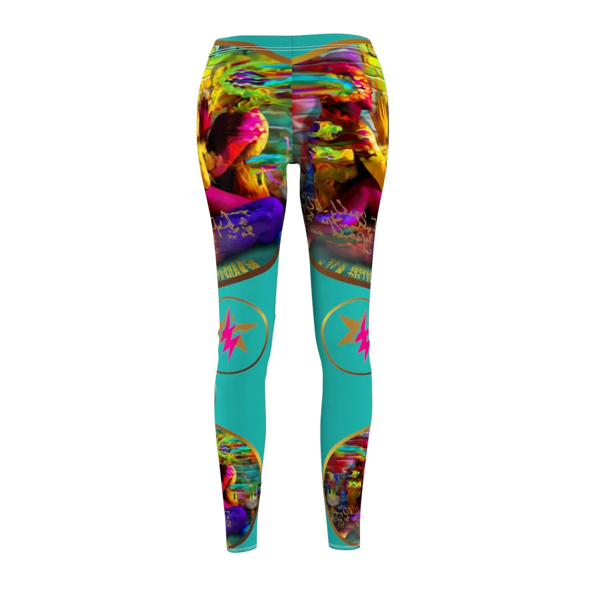 Women's Cut & Sew Casual Leggings