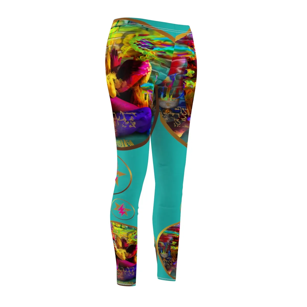 Women's Cut & Sew Casual Leggings