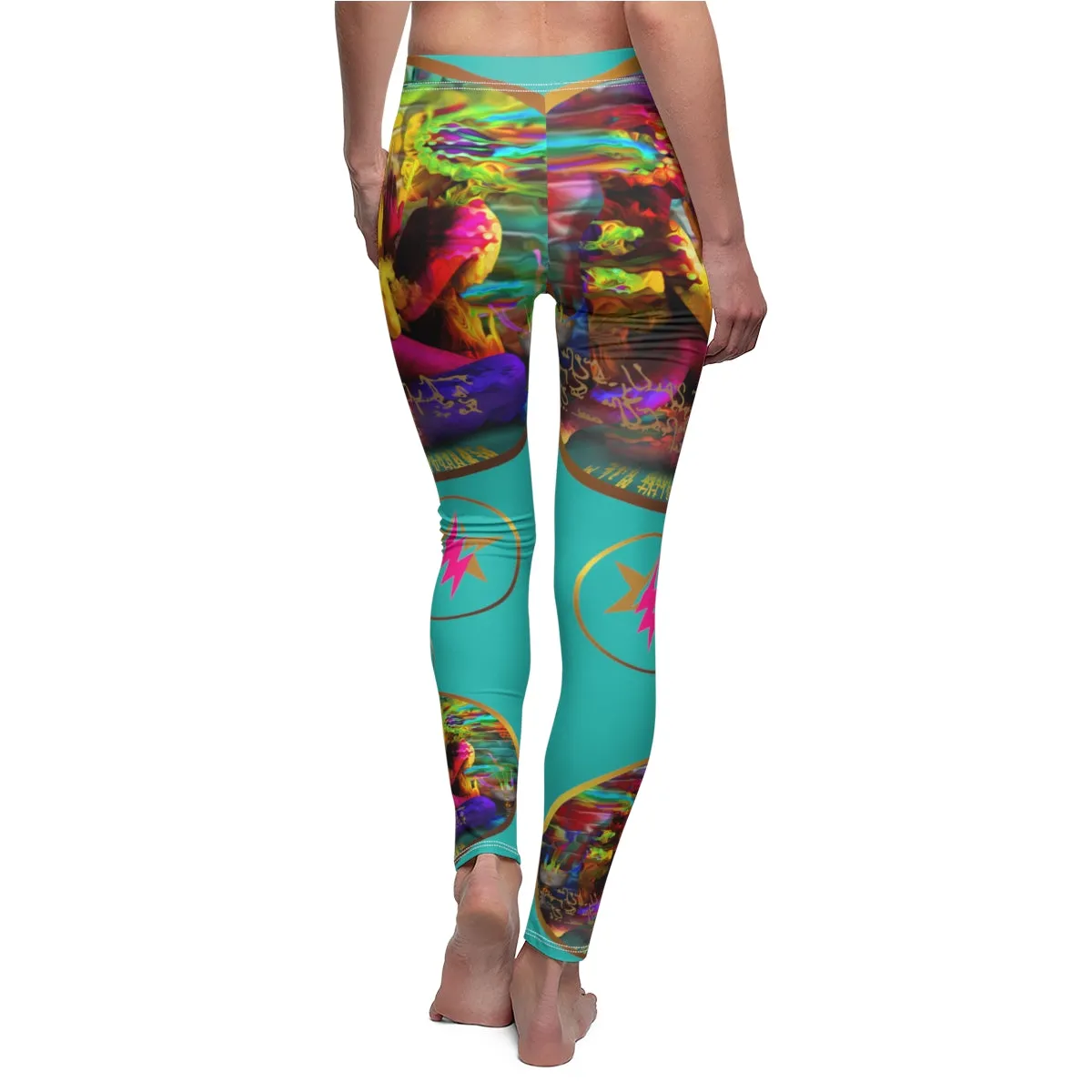 Women's Cut & Sew Casual Leggings