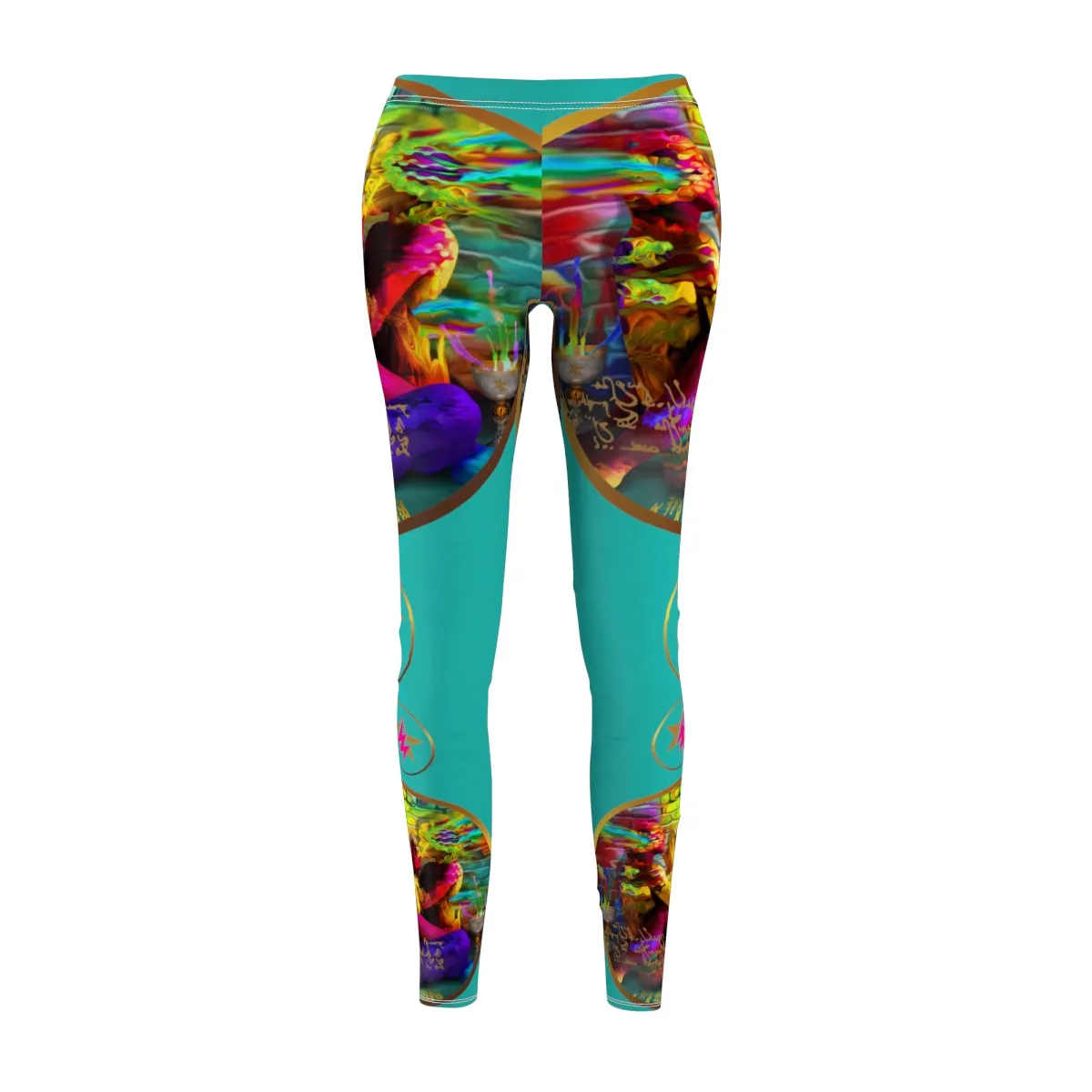 Women's Cut & Sew Casual Leggings