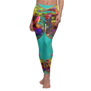 Women's Cut & Sew Casual Leggings