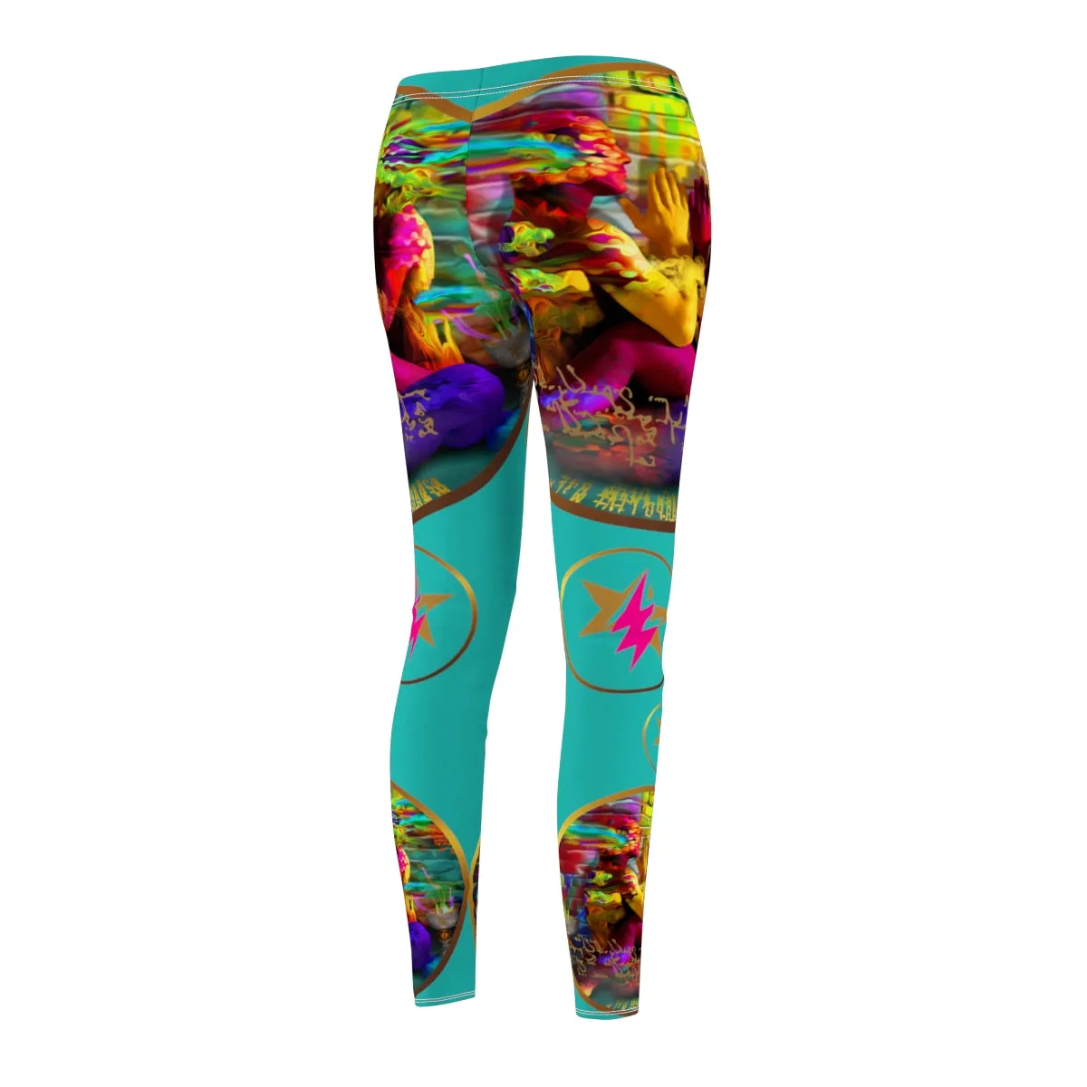 Women's Cut & Sew Casual Leggings