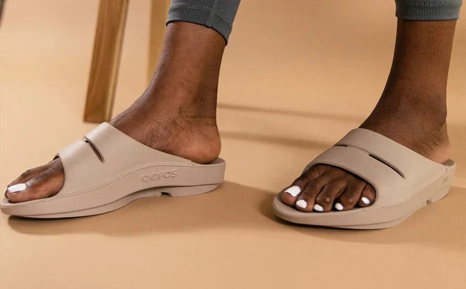 WOMEN'S OOFOS OOAHH SLIDE | NOMAD