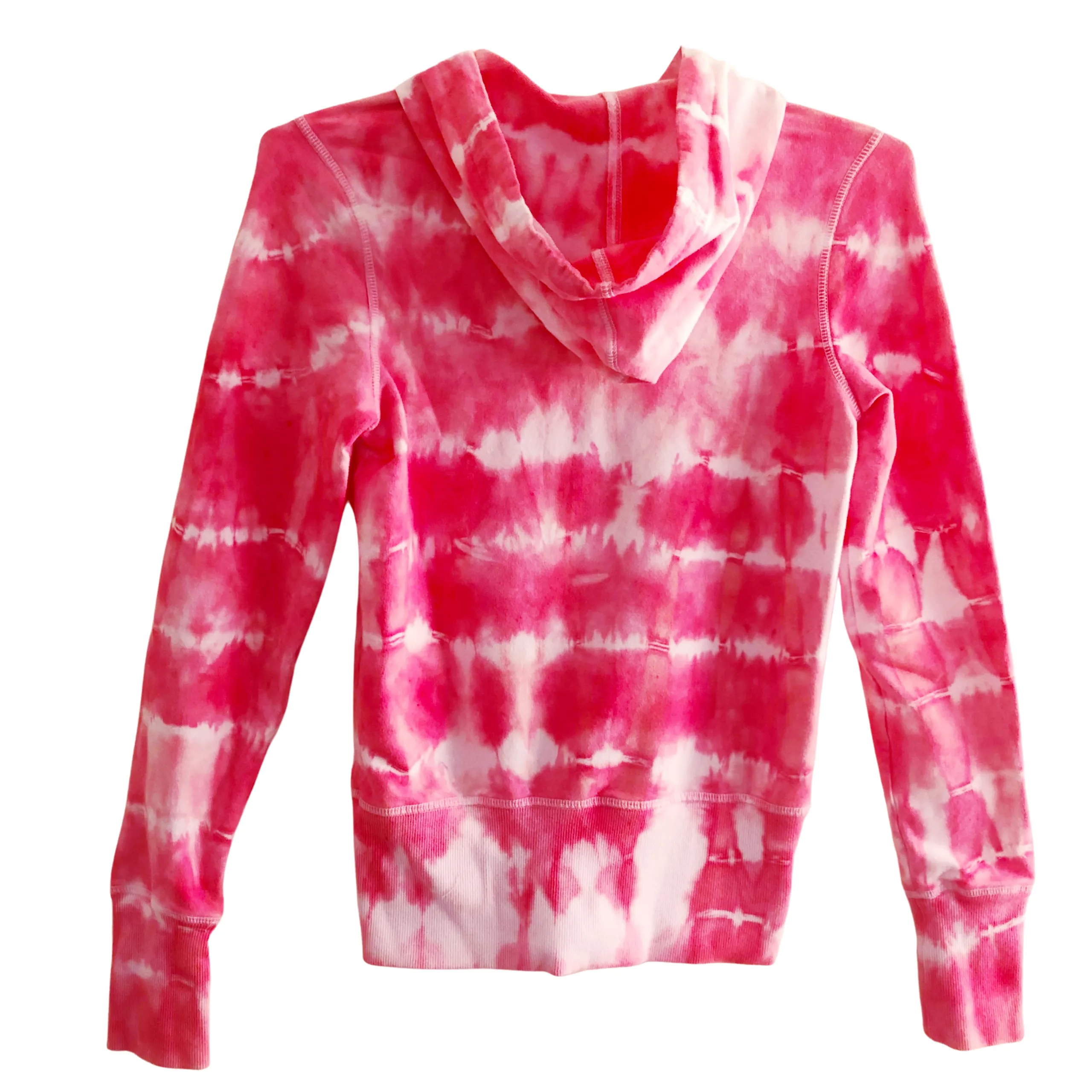 Women's Pink Tie Dye Hoodie