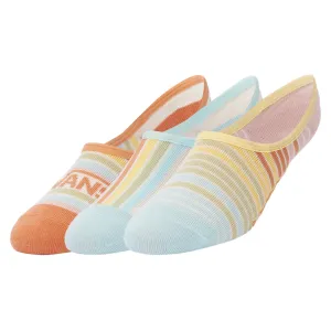 Women's Retro Stripe Canoodle (Pack of 3 pairs) Ankle Socks