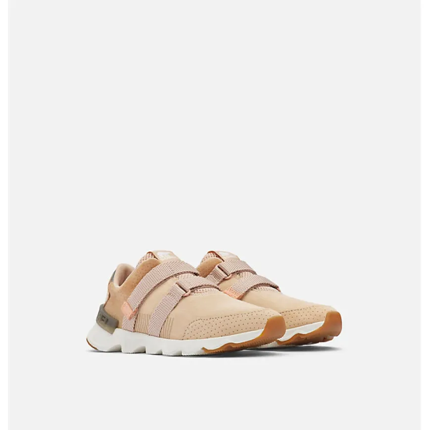 Women's Sorel | Kinetic™ Lite Strap Sneaker | Natural Tan