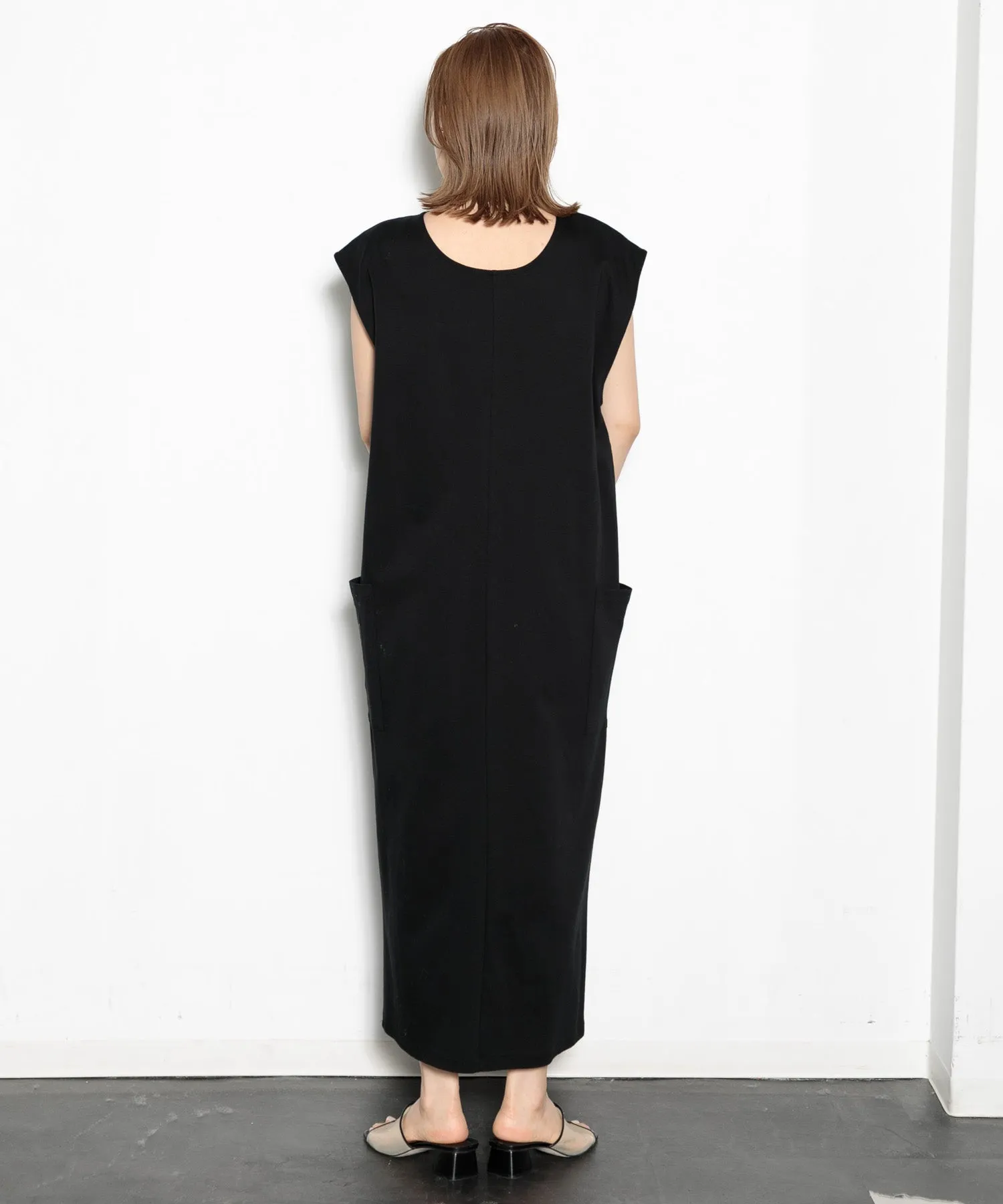 【WOMEN】THE FLATS ノースリーブワンピース