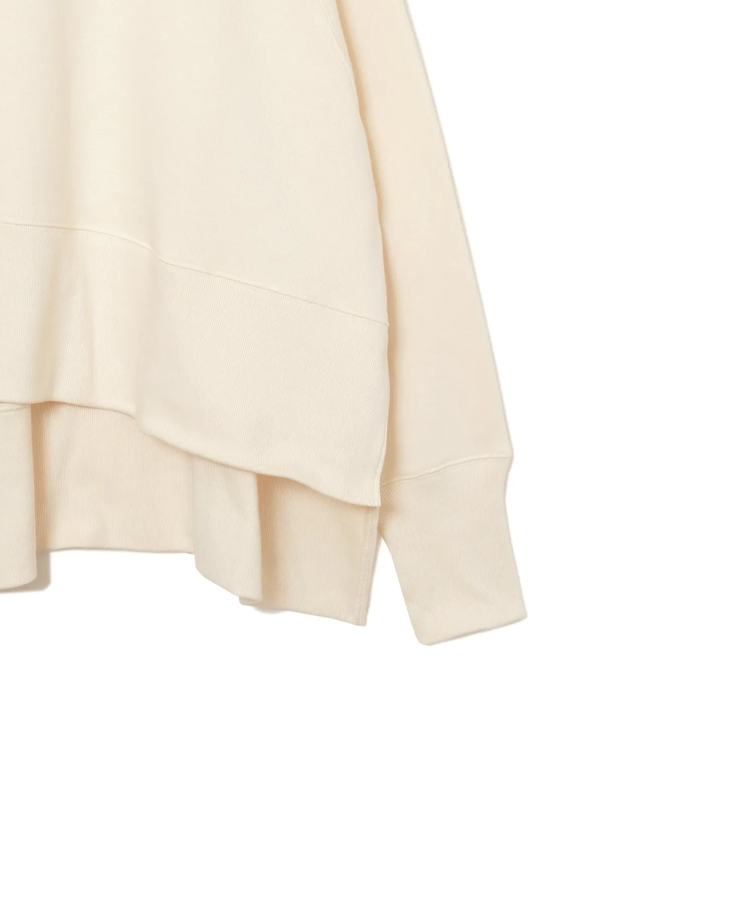 【WOMEN】THE FLATS SIDE SLIT BIG SWEAT