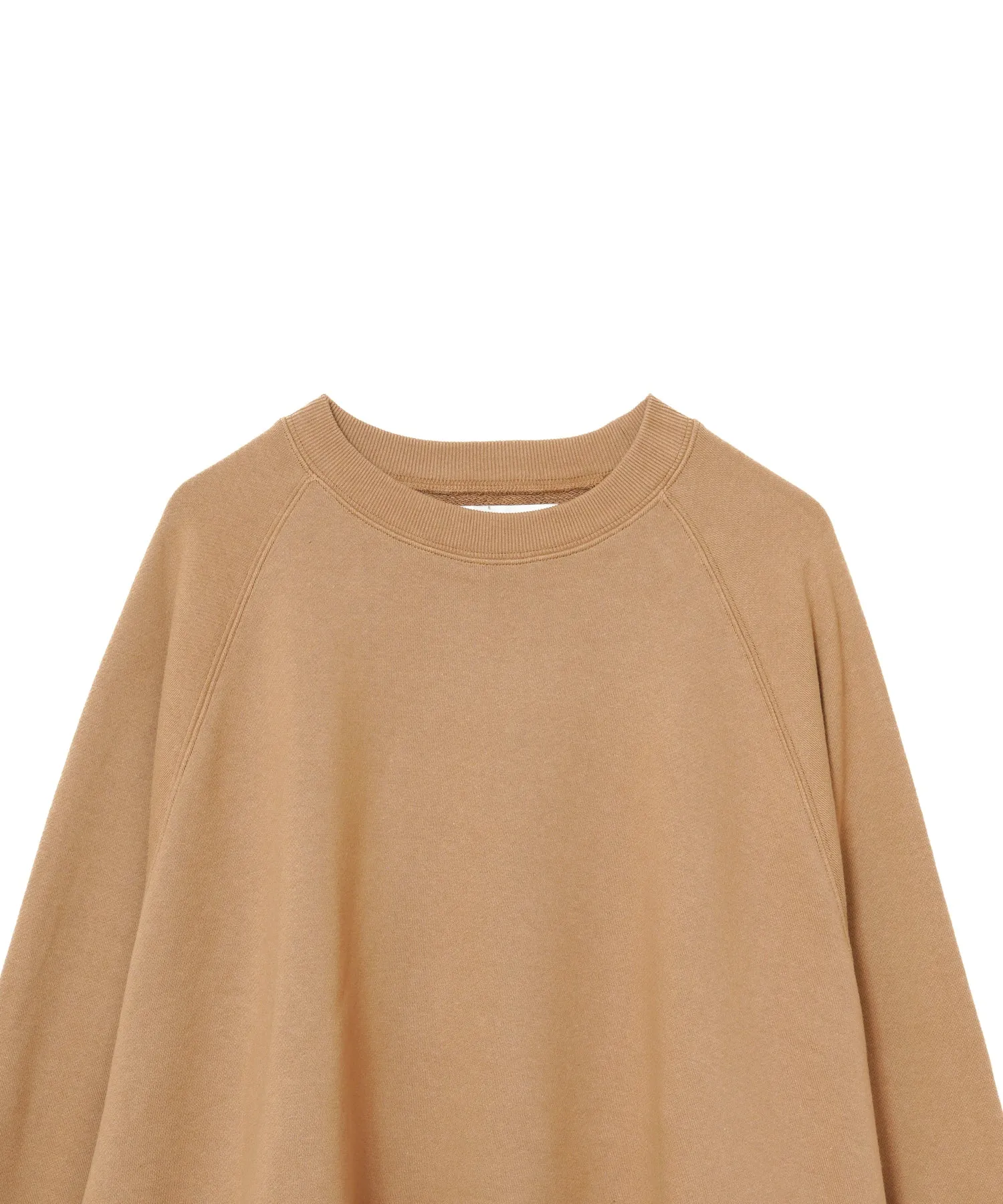【WOMEN】THE FLATS SIDE SLIT BIG SWEAT