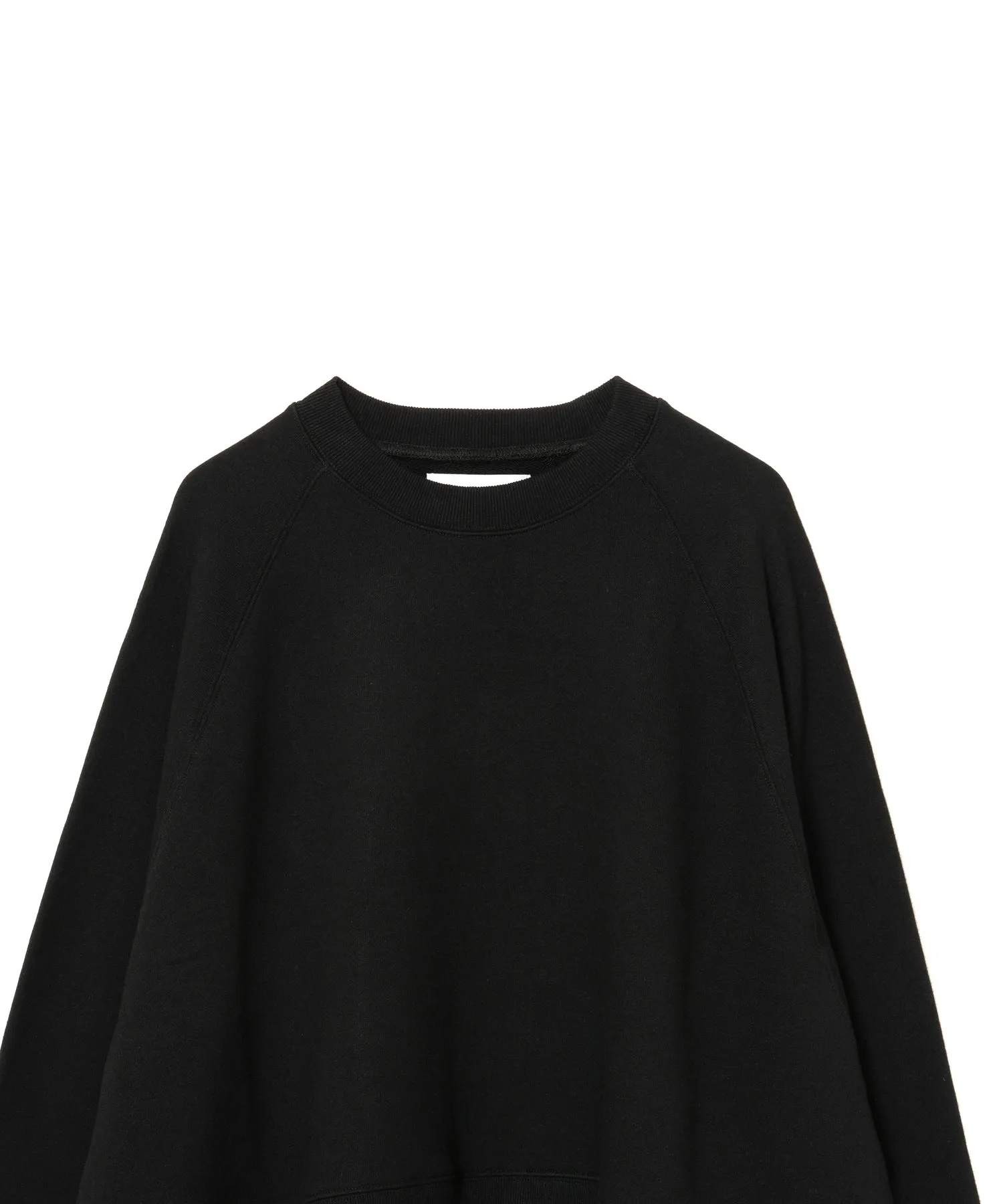 【WOMEN】THE FLATS SIDE SLIT BIG SWEAT