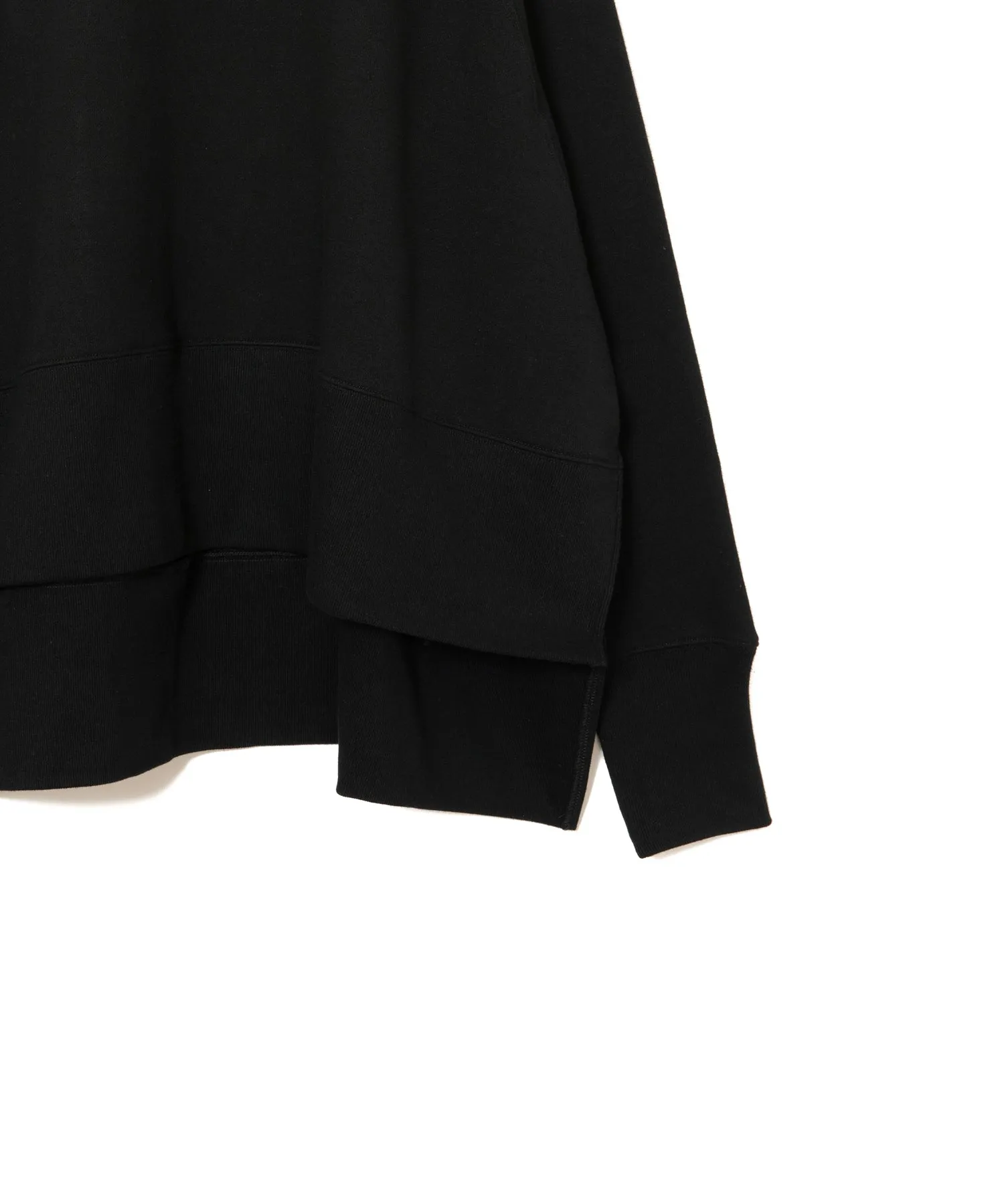 【WOMEN】THE FLATS SIDE SLIT BIG SWEAT