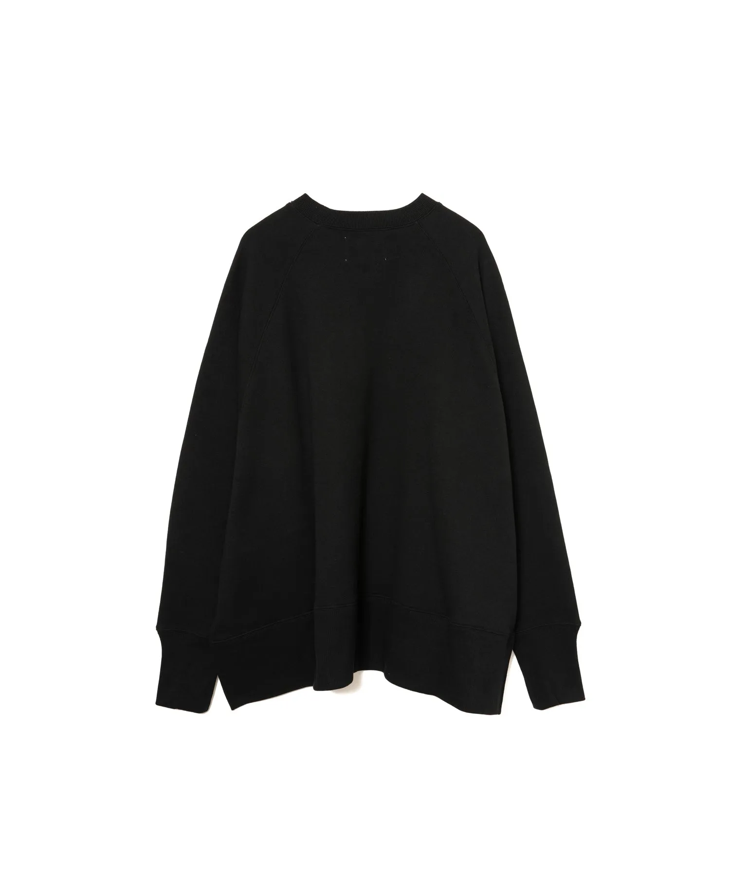 【WOMEN】THE FLATS SIDE SLIT BIG SWEAT