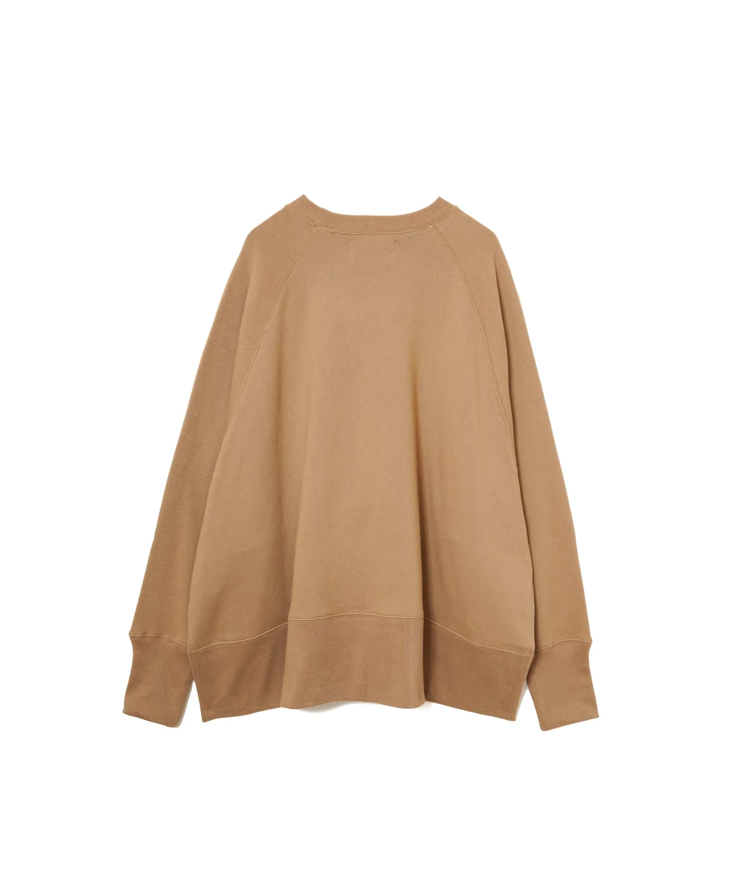 【WOMEN】THE FLATS SIDE SLIT BIG SWEAT