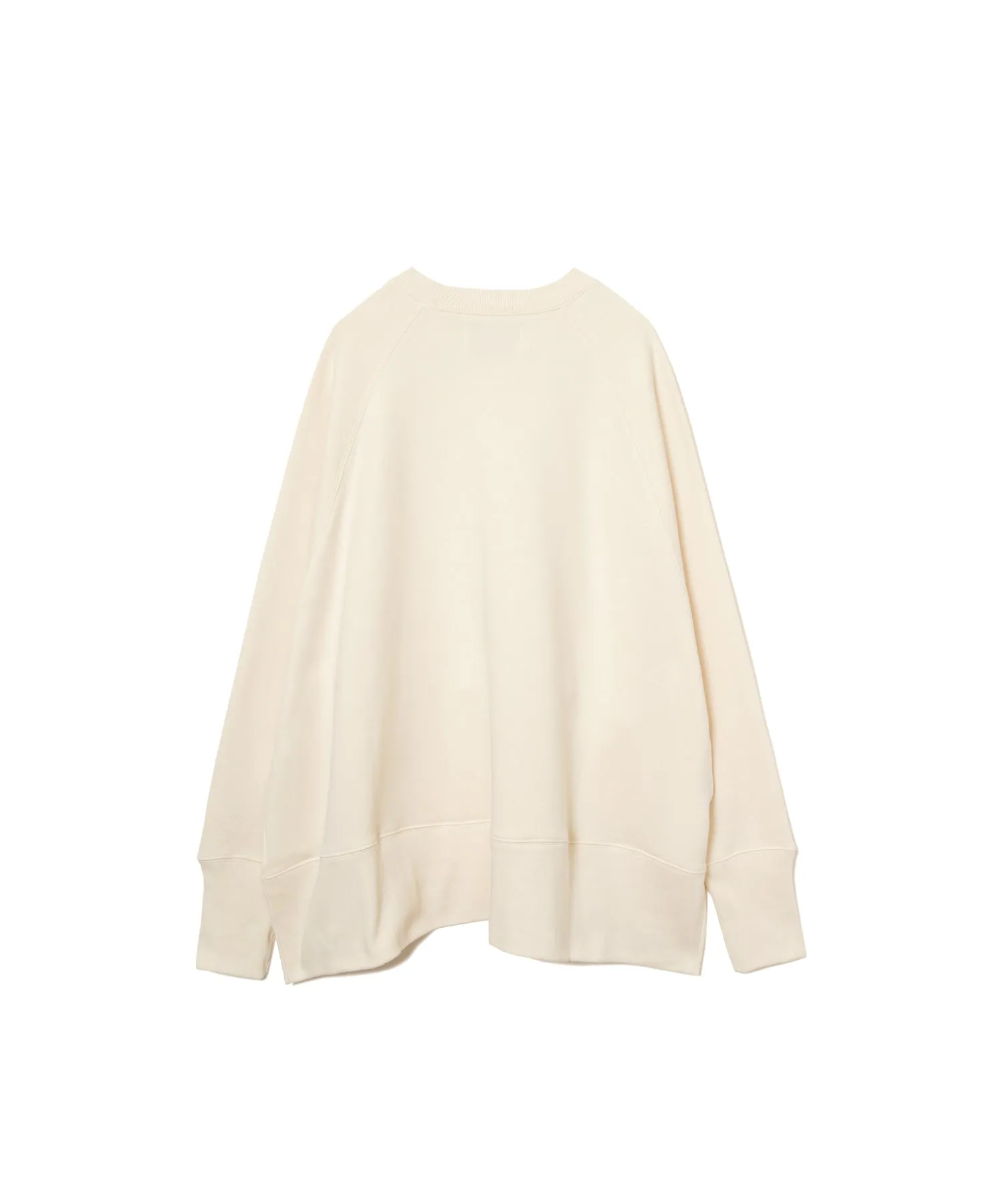 【WOMEN】THE FLATS SIDE SLIT BIG SWEAT
