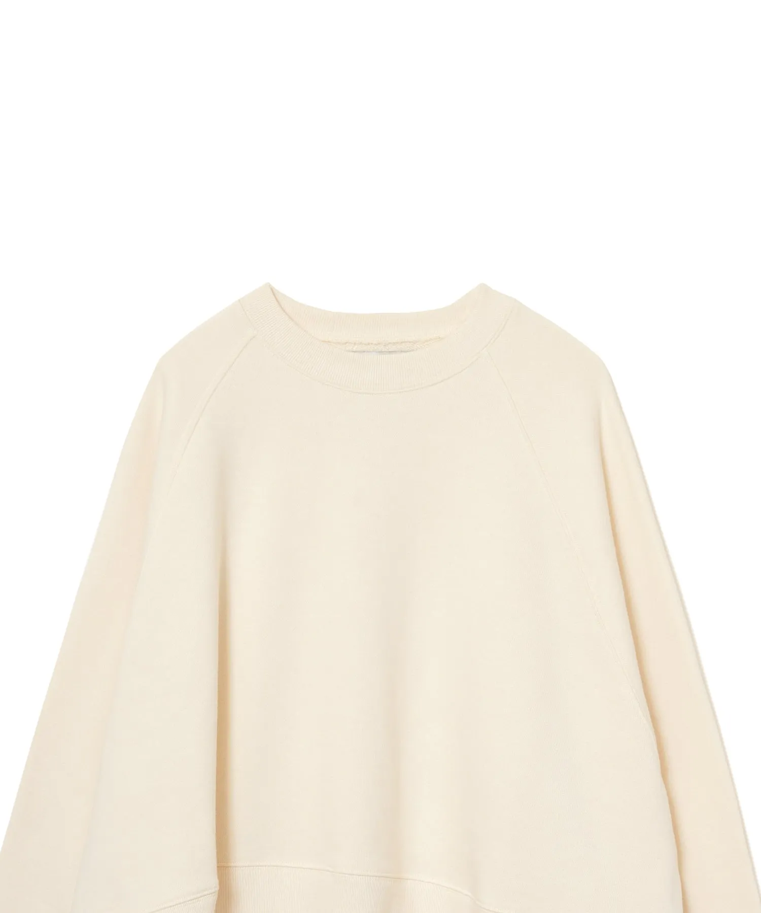 【WOMEN】THE FLATS SIDE SLIT BIG SWEAT