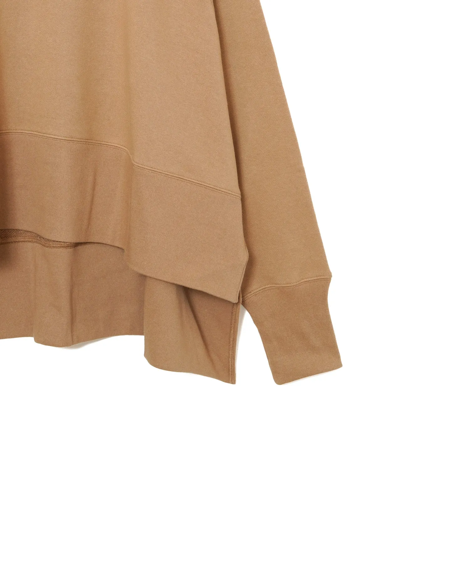 【WOMEN】THE FLATS SIDE SLIT BIG SWEAT