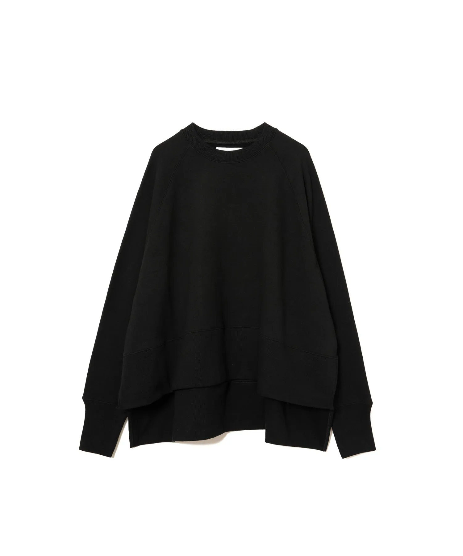 【WOMEN】THE FLATS SIDE SLIT BIG SWEAT