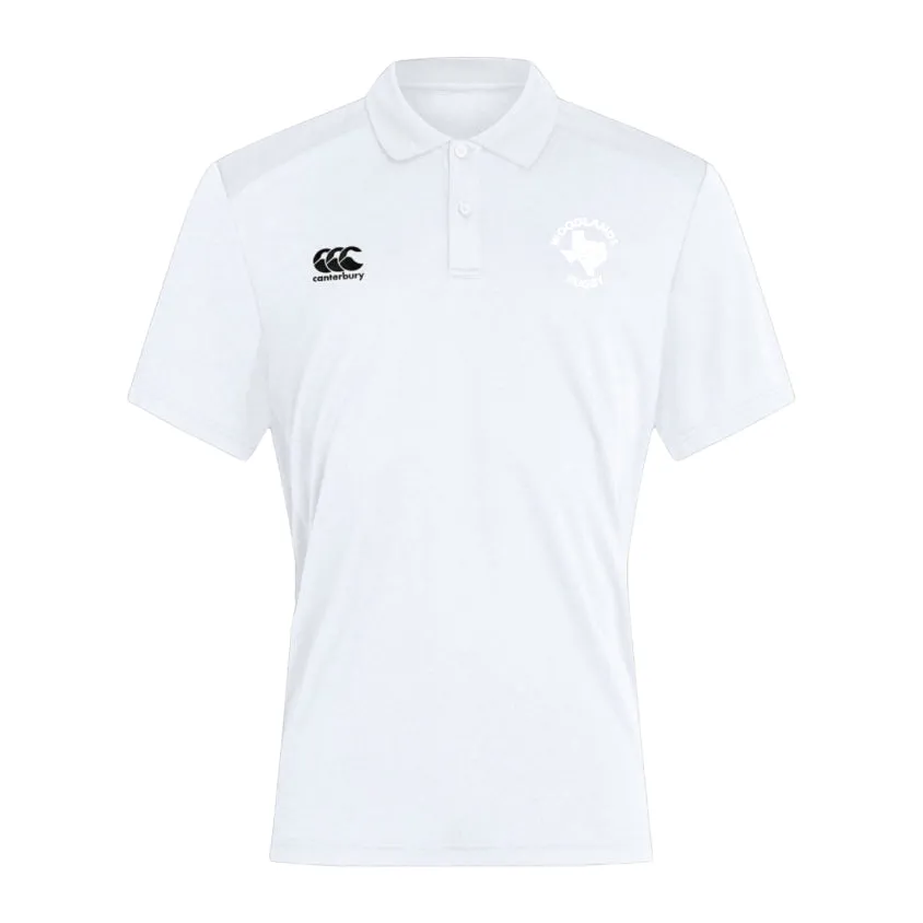 Woodlands Rugby Club Dry Polo by Canterbury