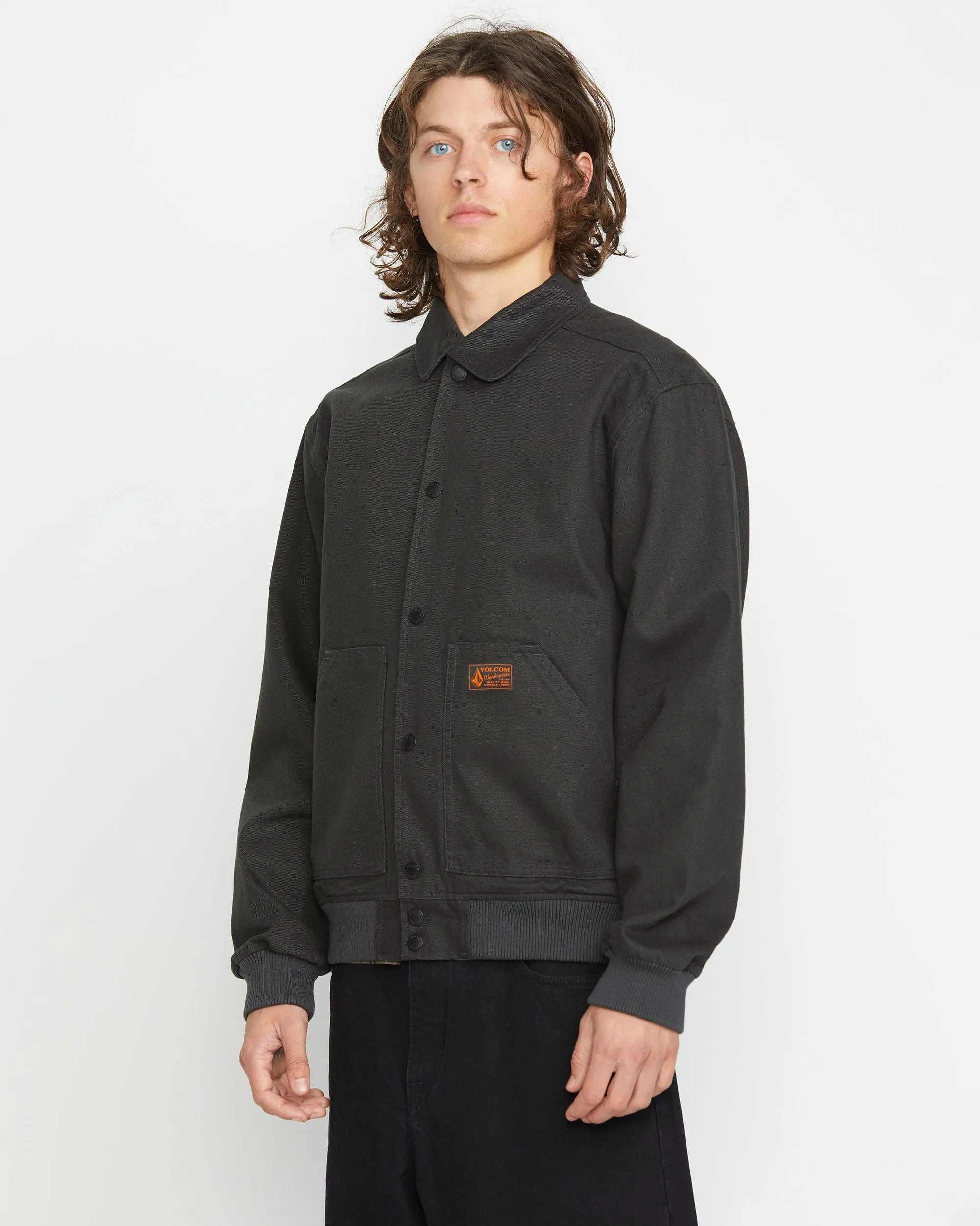 Workwear Jacket - STEALTH