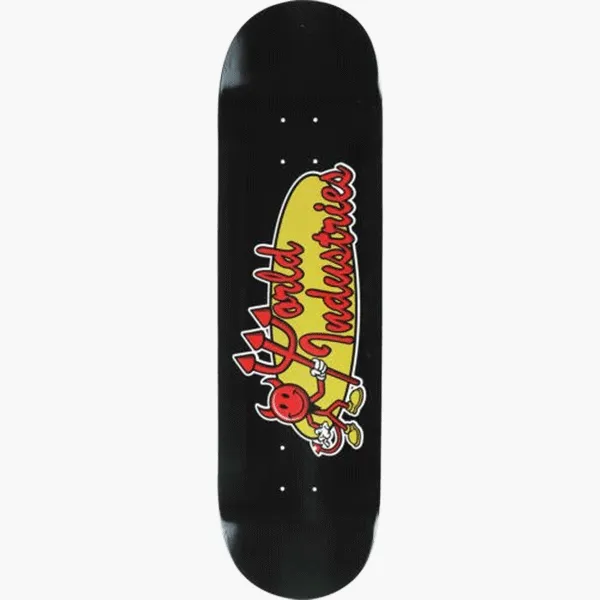 WORLD INDUSTRIES DEVIL MAN CLASSIC DECK 8.25
