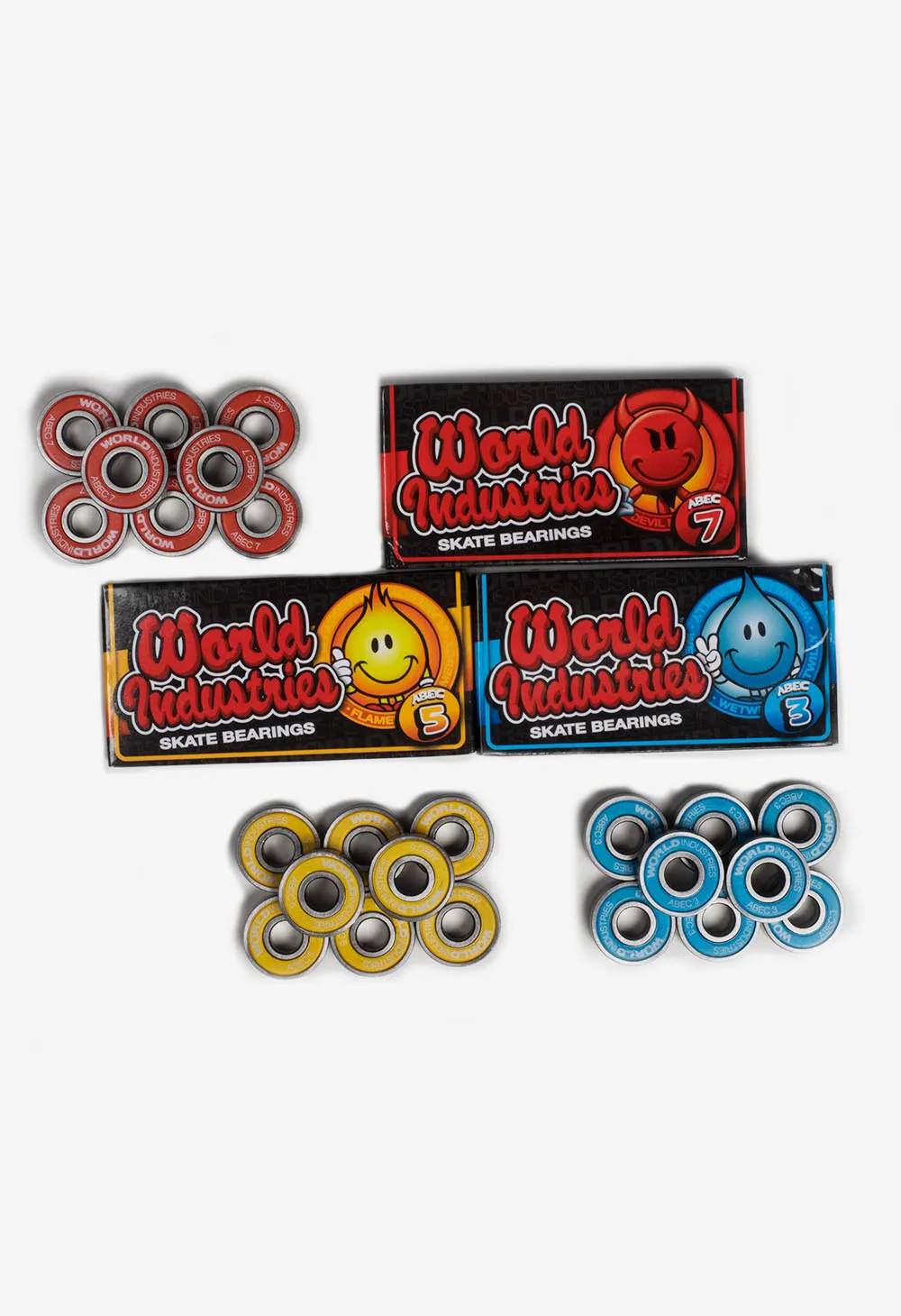 WORLD INDUSTRIES DEVILMAN CLASSIC BEARINGS ABEC 7
