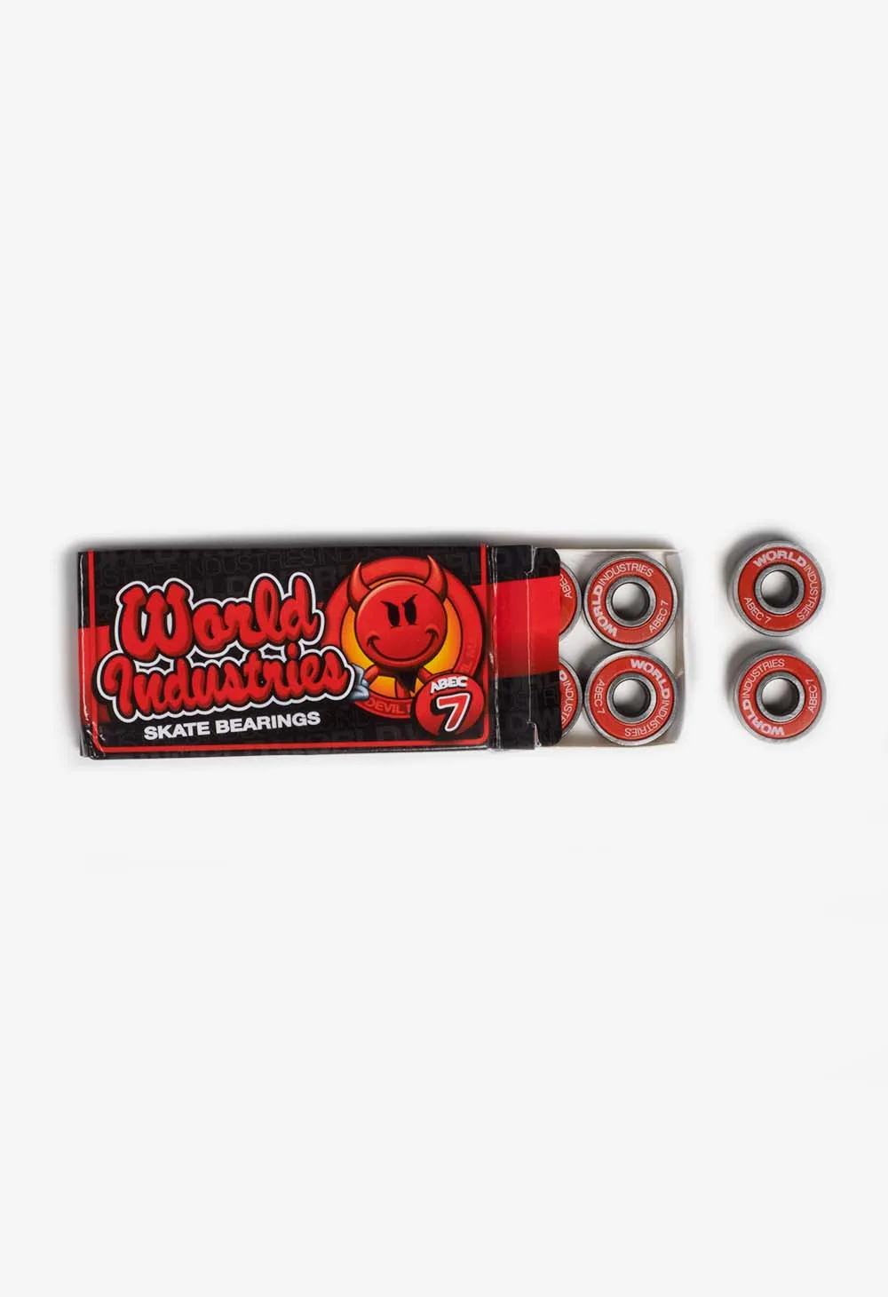 WORLD INDUSTRIES DEVILMAN CLASSIC BEARINGS ABEC 7