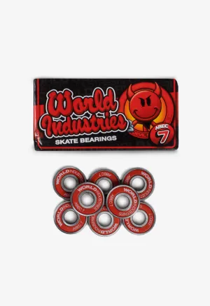 WORLD INDUSTRIES DEVILMAN CLASSIC BEARINGS ABEC 7