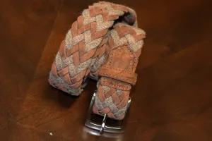 Woven Suede Casual Belt