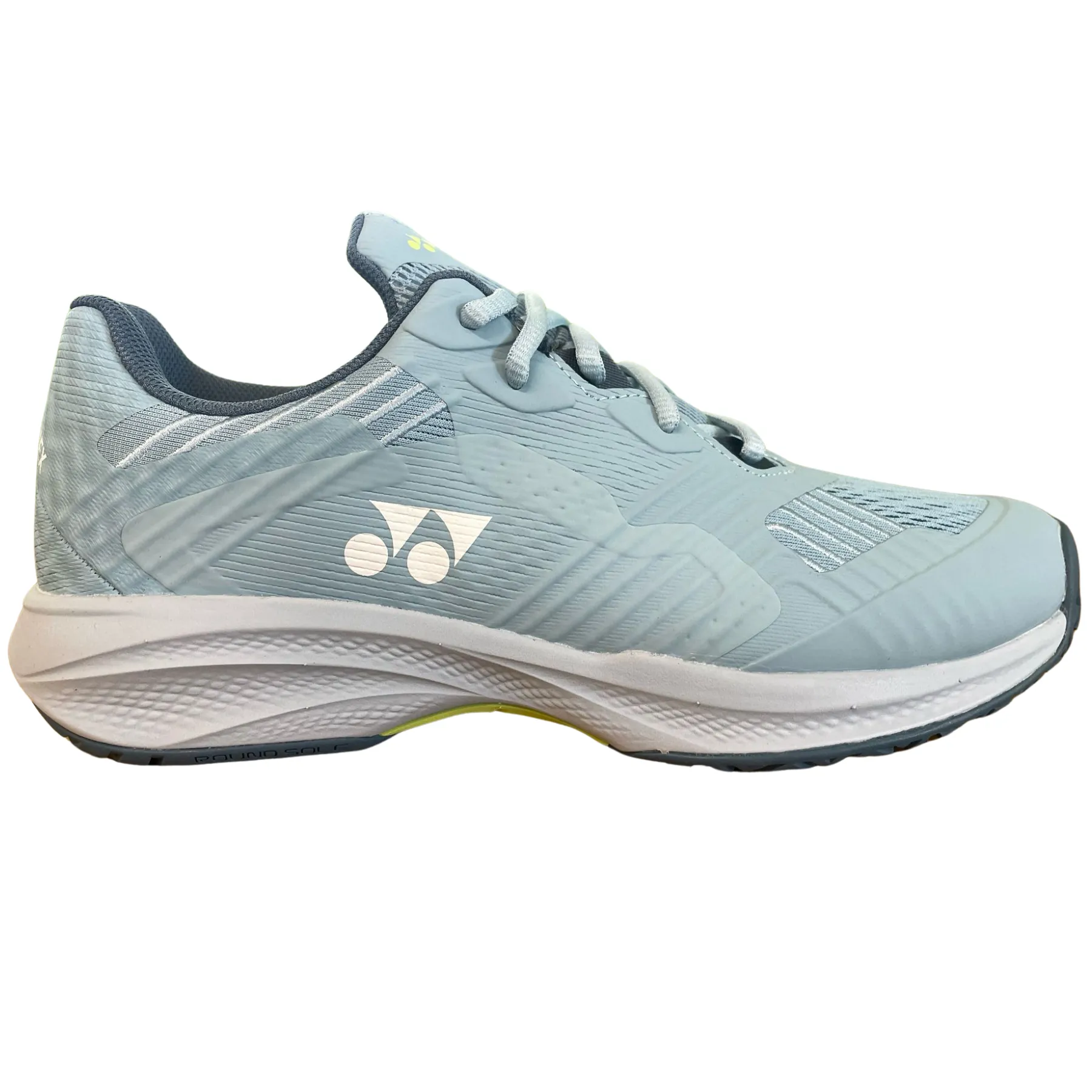 Yonex Sonicage Wide All Court Power Cushion Mens Tennis Shoes - Grayish Blue