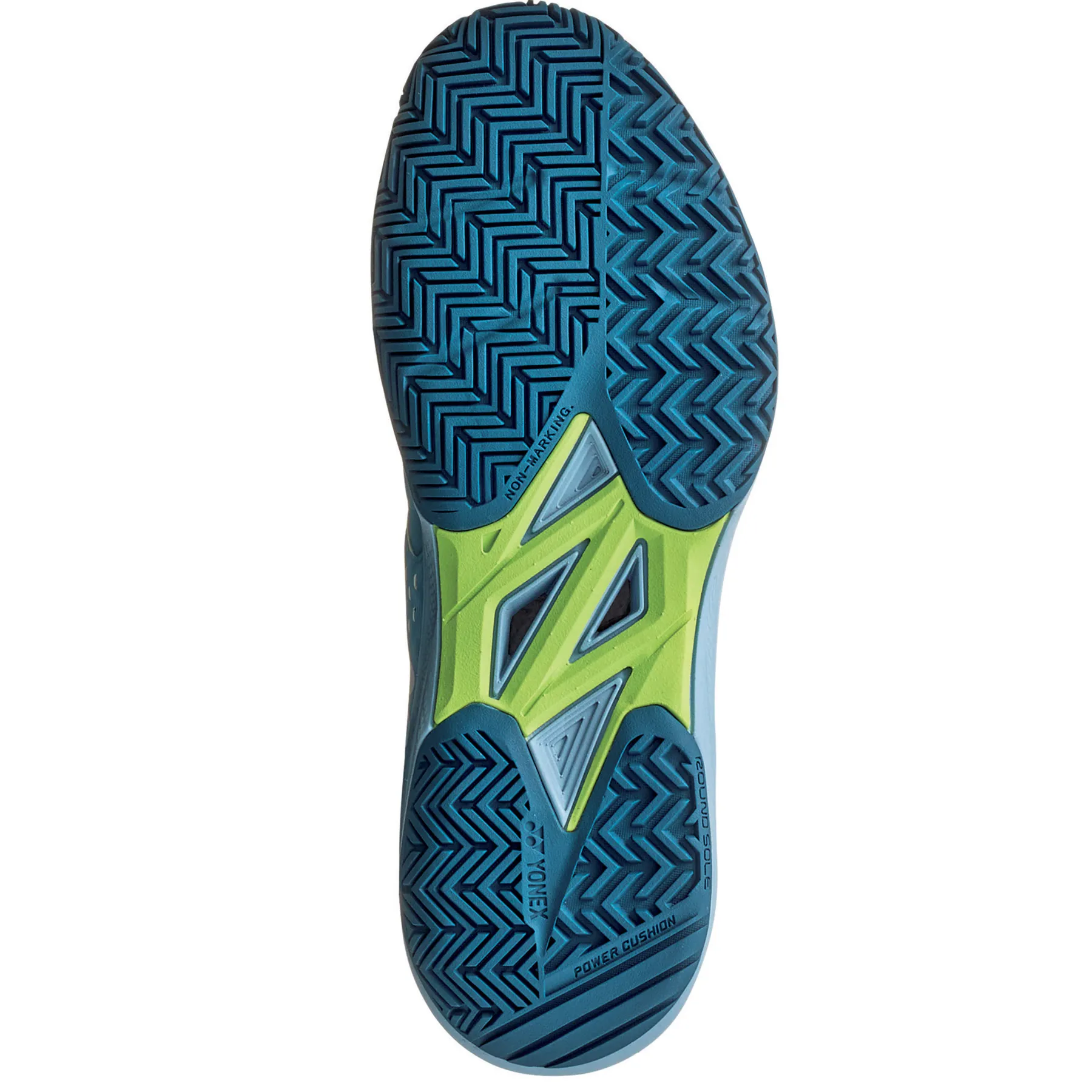 Yonex Sonicage Wide All Court Power Cushion Mens Tennis Shoes - Grayish Blue
