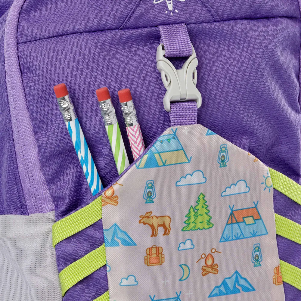 Youth Kids' Backpack - Purple