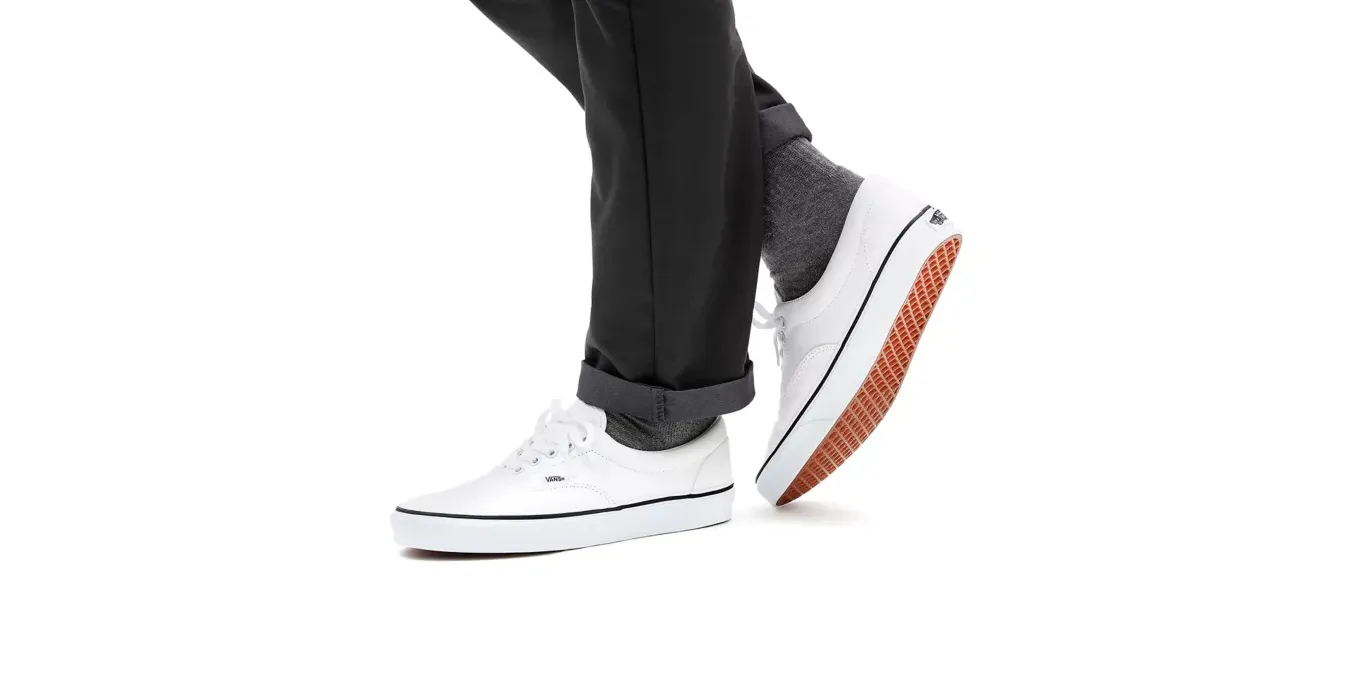 Zapatillas Vans Era - True White