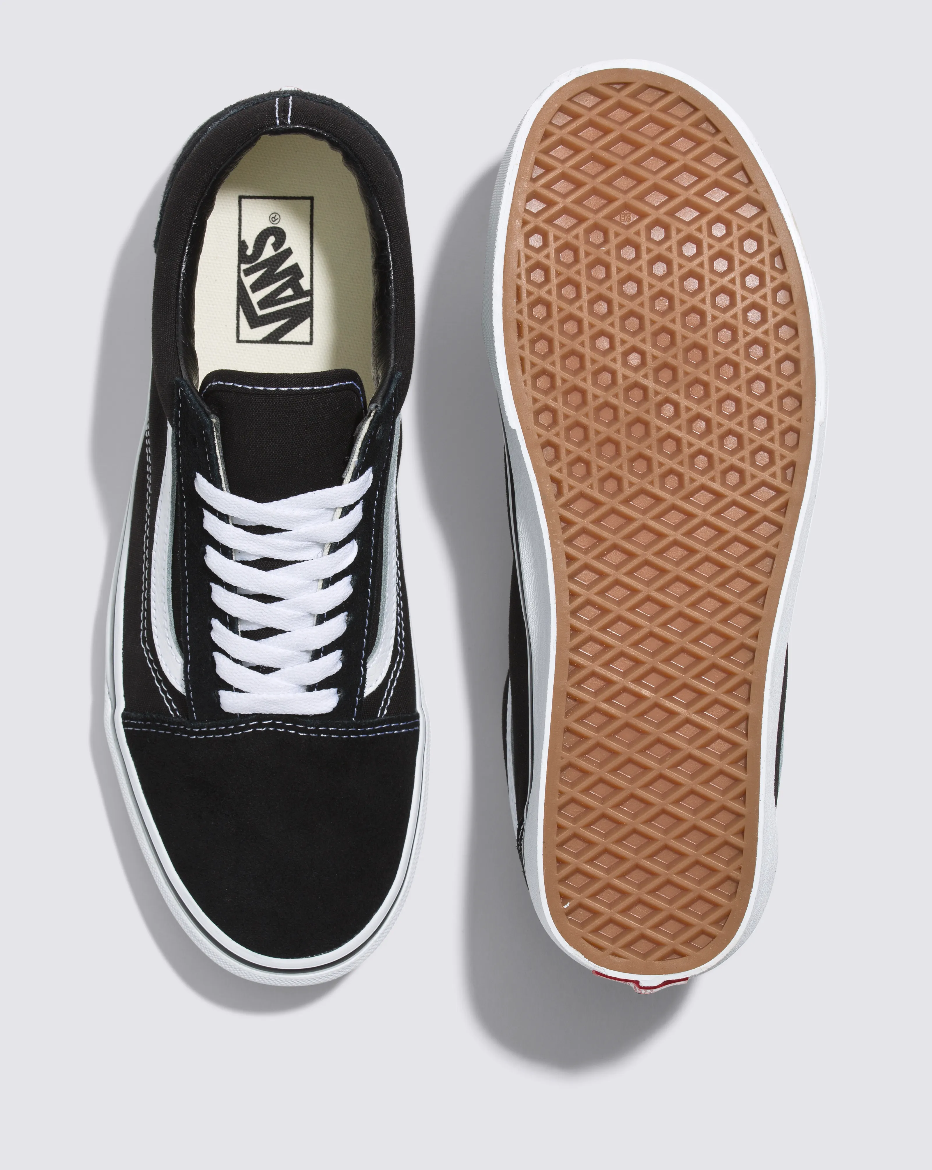 Zapatillas Vans Old Skool Black/True White