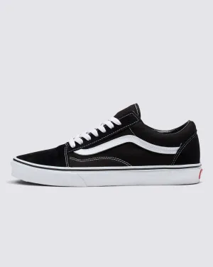 Zapatillas Vans Old Skool Black/True White