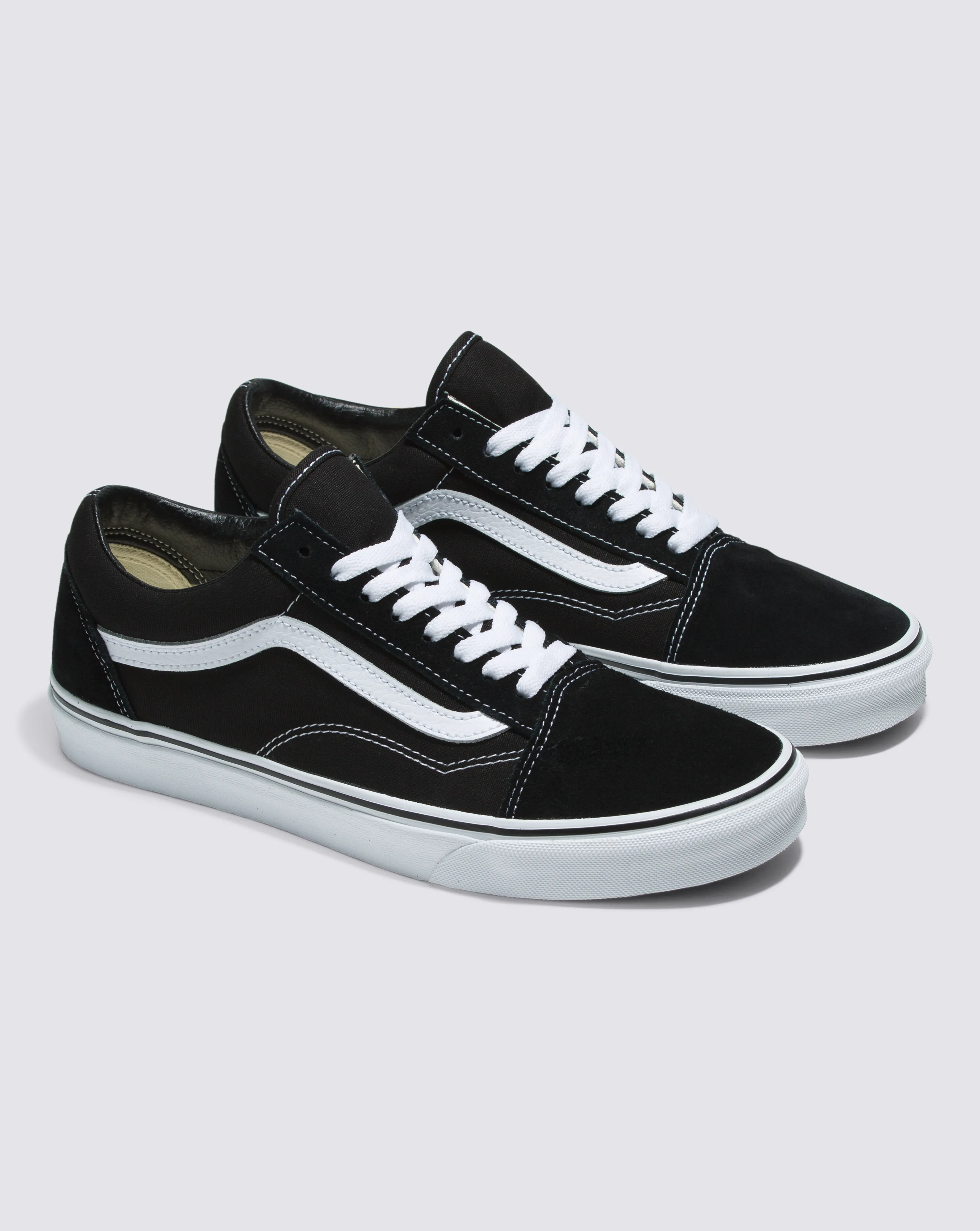 Zapatillas Vans Old Skool Black/True White