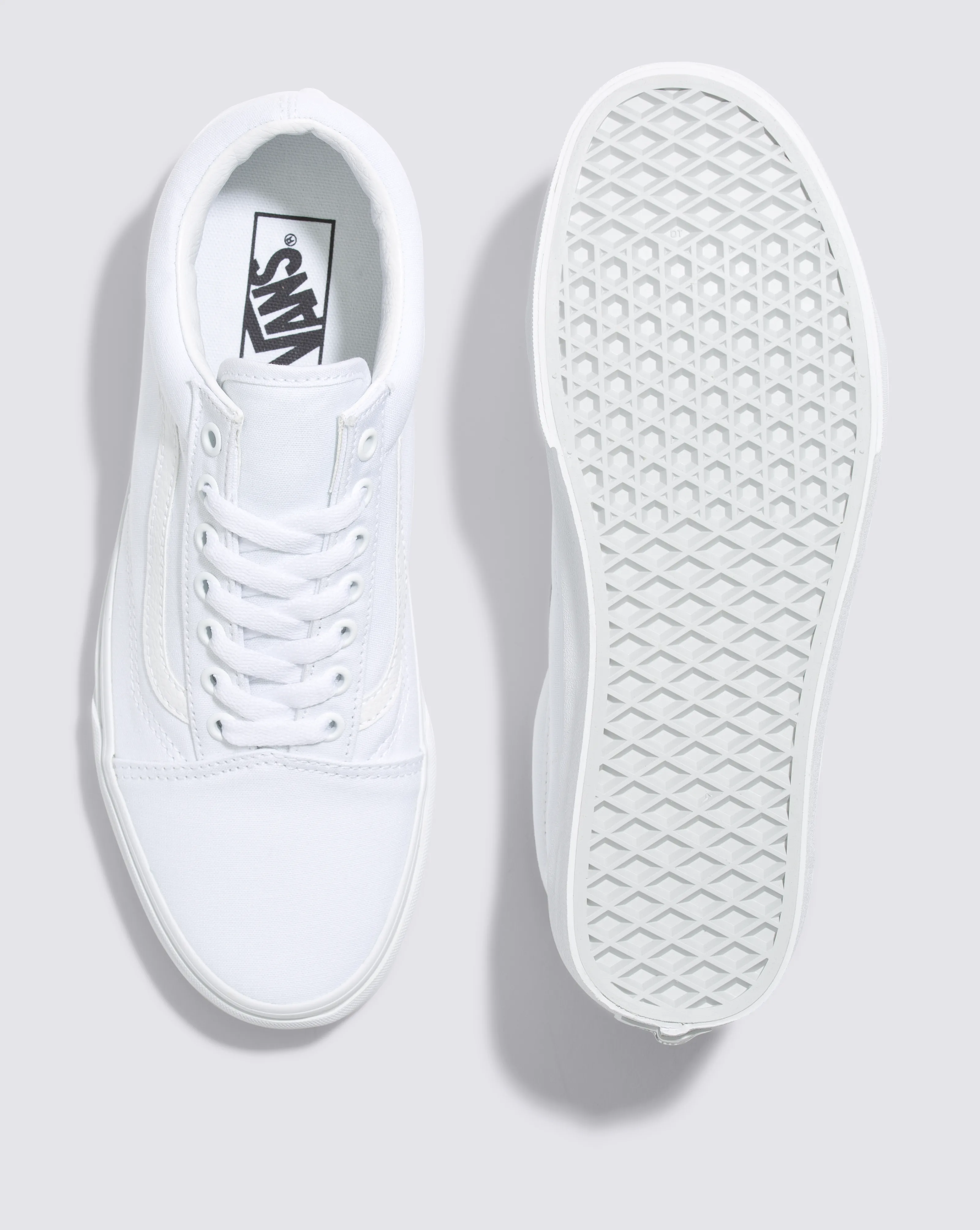 Zapatillas Vans Old Skool - True White